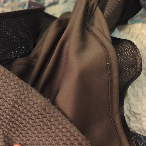 Marsoni by Colors Herringbone Woven Fit and Flare Sleeveless Trumpet  NWT Sz 20 - Picture 9 of 11